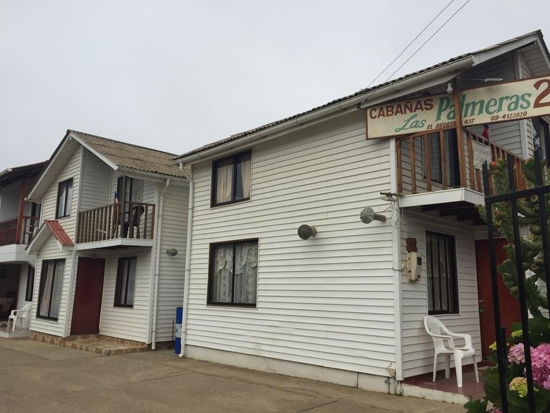 Caba�as Las Palmeras Pichilemu