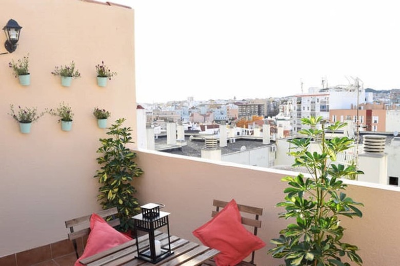 Apartamento Con Terraza - Centro M�laga