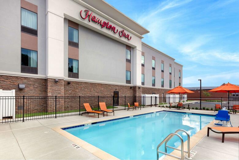 Hotel Hampton Inn Wetumpka
