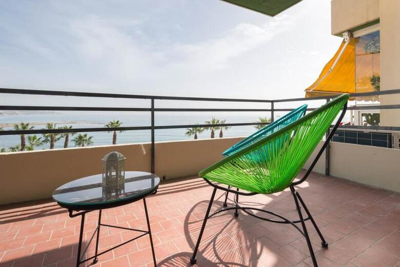 107386 - Apartment In Malaga