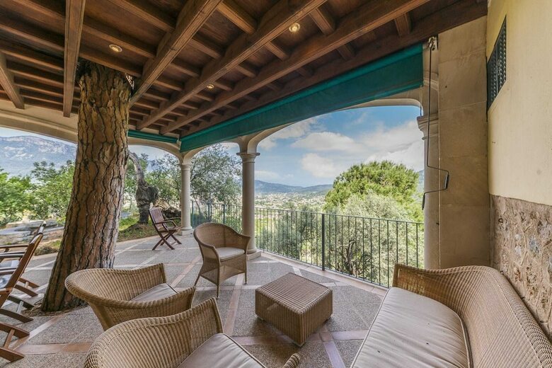 Villa Es Raco De Soller