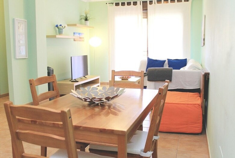 Apartamentos El M�dano. Sotavento. Playa de La Tejita