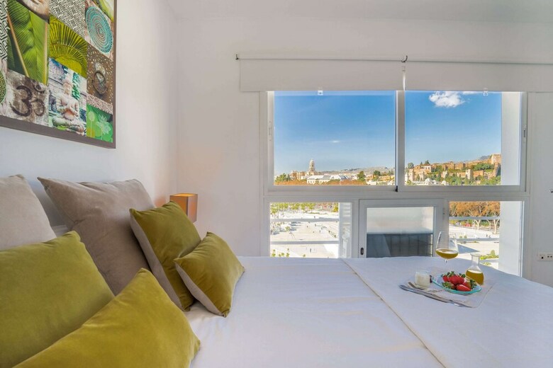 Apartamentos Lu&cia Malaga Skyline