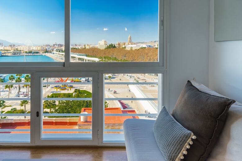 Apartamentos Lu&cia Malaga Skyline