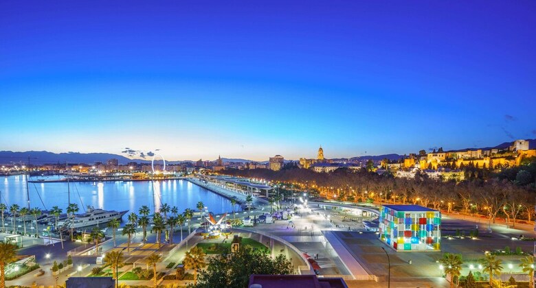 Apartamentos Lu&cia Malaga Skyline
