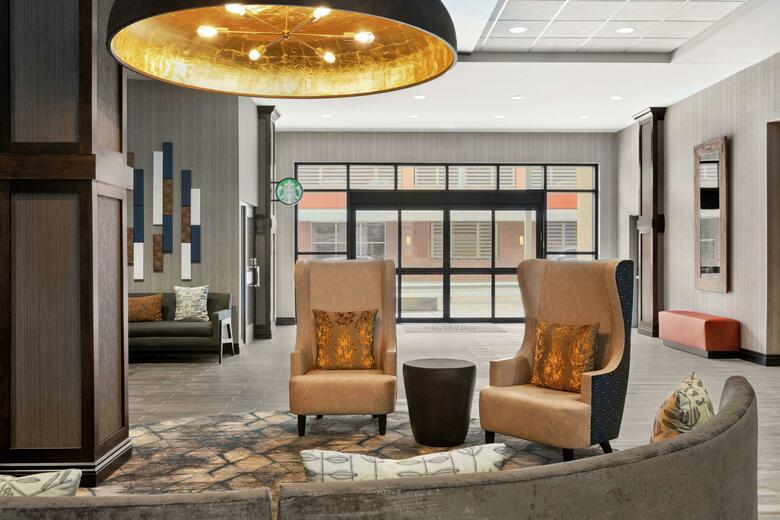 Hotel Hampton Inn & Suites Kansas C Downtown Crossroads