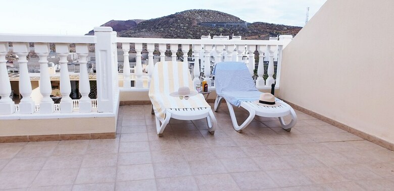 Apartamentos Penthouse With Pool & Terrace & Sea View
