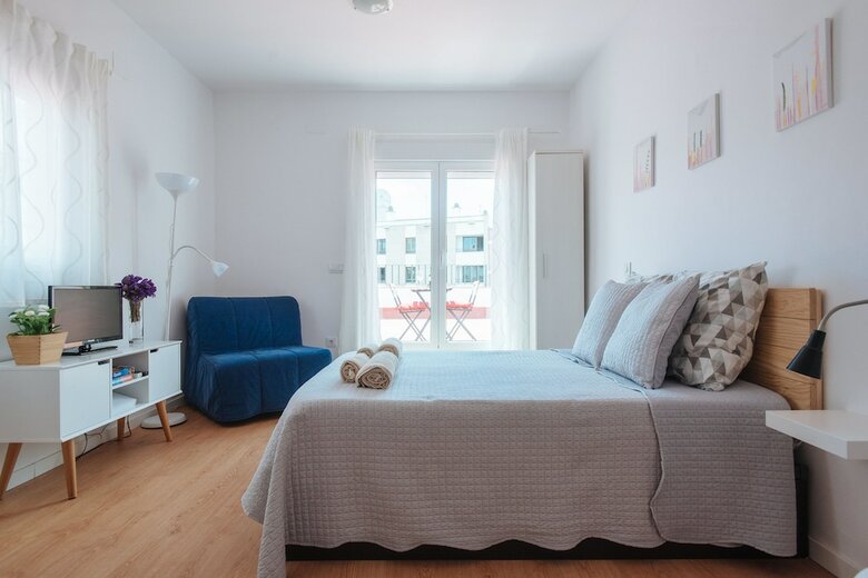 Apartamentos Charming Terrace Sevilla