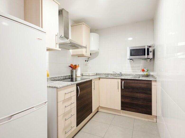 Pleasant Apartment In Gudar With Heating
