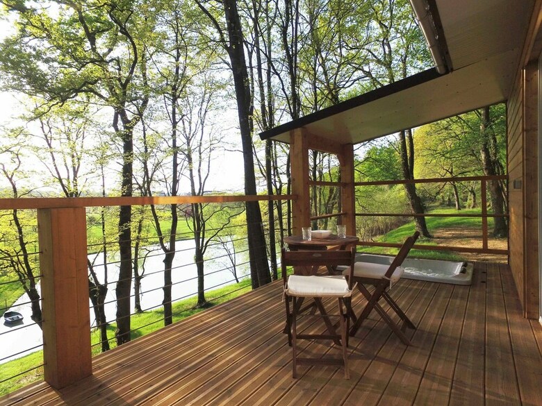 Bed & Breakfast Les Cabanes Du Lac
