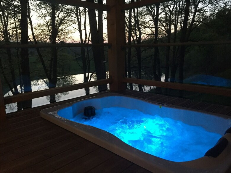 Bed & Breakfast Les Cabanes Du Lac