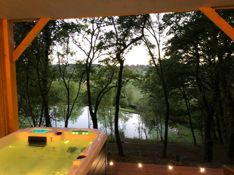 Bed & Breakfast Les Cabanes Du Lac