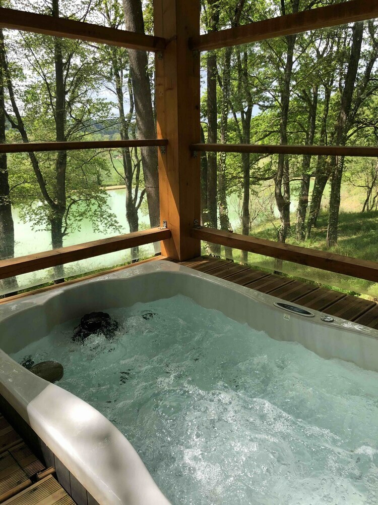 Bed & Breakfast Les Cabanes Du Lac