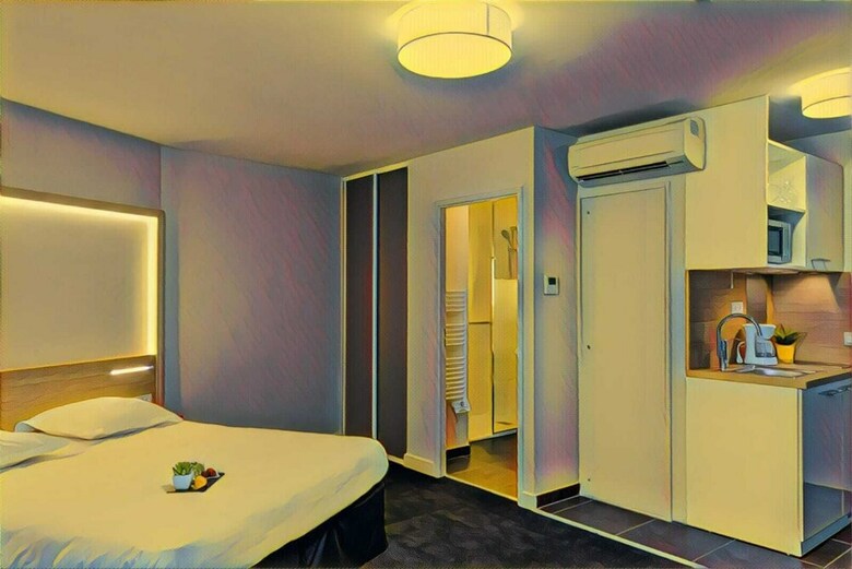 Residencia Appart?city Bordeaux Chartons