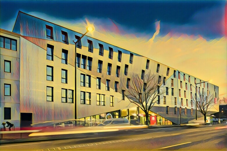 Residencia Appart?city Bordeaux Chartons
