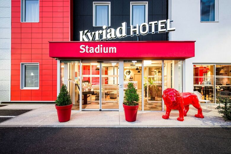 Hotel Kyriad Lyon Est - Stadium - Eurexpo
