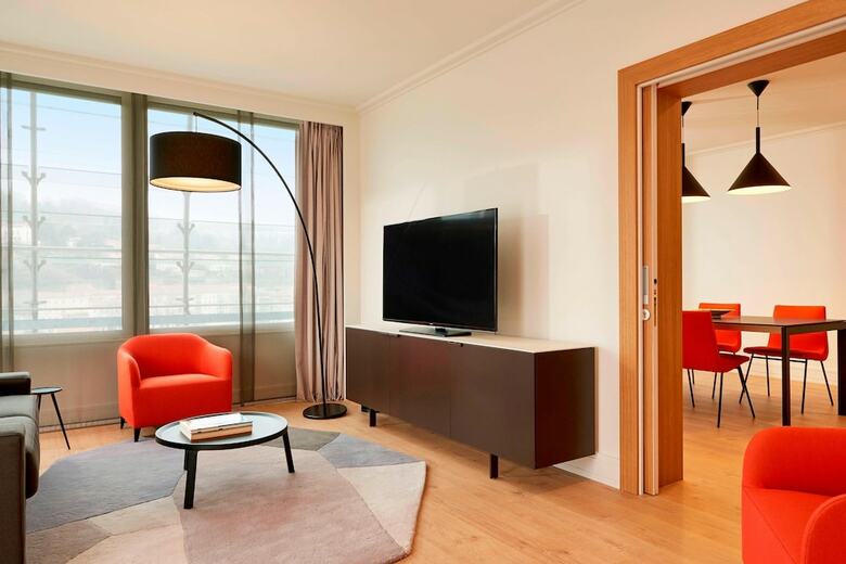 Hotel Marriott Lyon Cit� Internationale