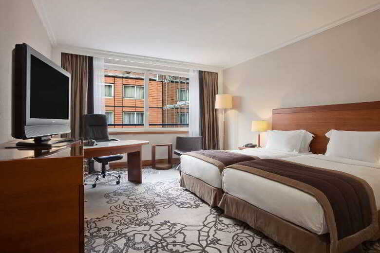 Hotel Marriott Lyon Cit� Internationale