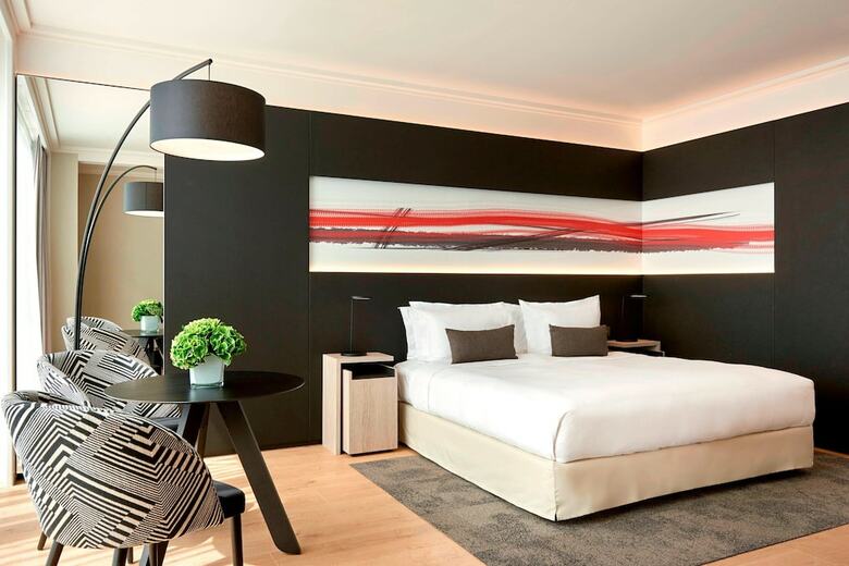 Hotel Marriott Lyon Cit� Internationale