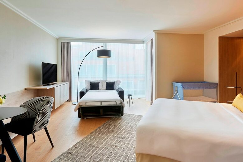 Hotel Marriott Lyon Cit� Internationale