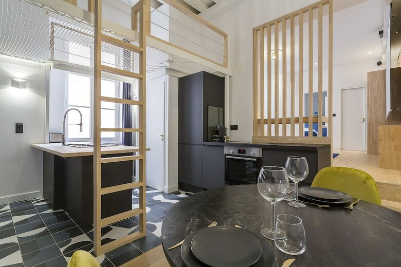 Apartamento Hamac Suites Lyon Bellecour