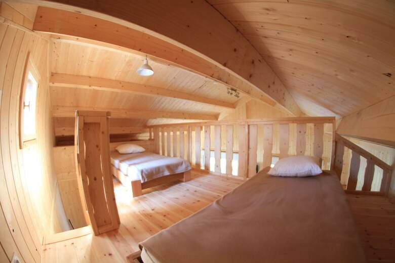 Cabanes Et Lodges Du Belvedere