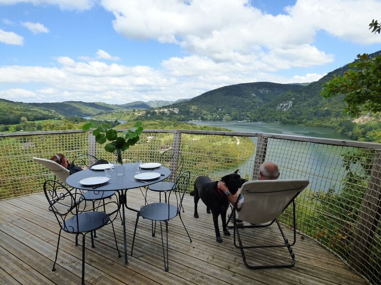 Cabanes Et Lodges Du Belvedere
