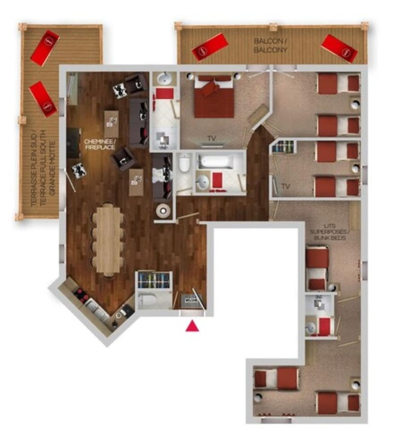 Hotel Chalet Montana Planton