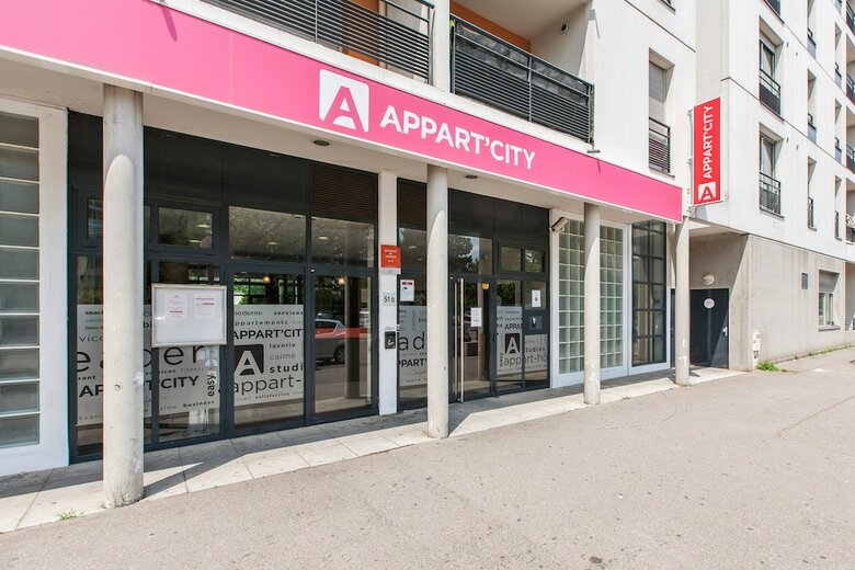 Residencia Appart?city Lyon Vaise St Cyr