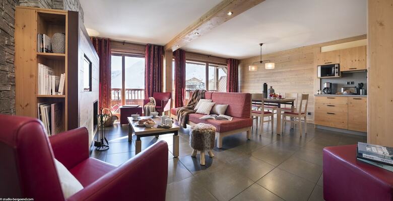 Residencia Chalet Montana Airelles