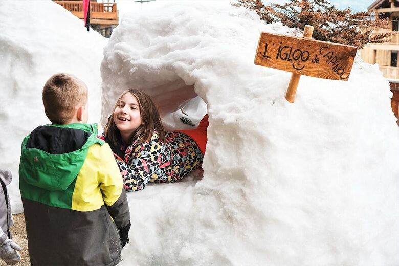 Hotel Village Club Mil�ade Tignes
