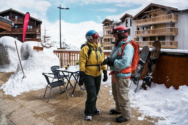 Hotel Village Club Mil�ade Tignes