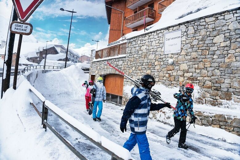 Hotel Village Club Mil�ade Tignes