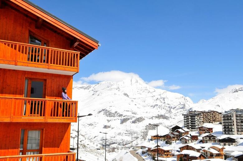 Hotel Village Club Mil�ade Tignes