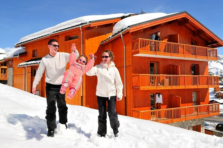 Hotel Village Club Mil�ade Tignes
