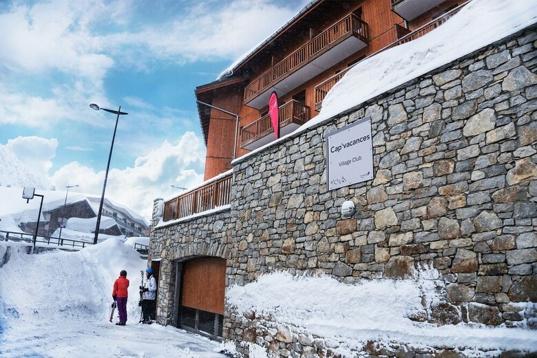 Hotel Village Club Mil�ade Tignes