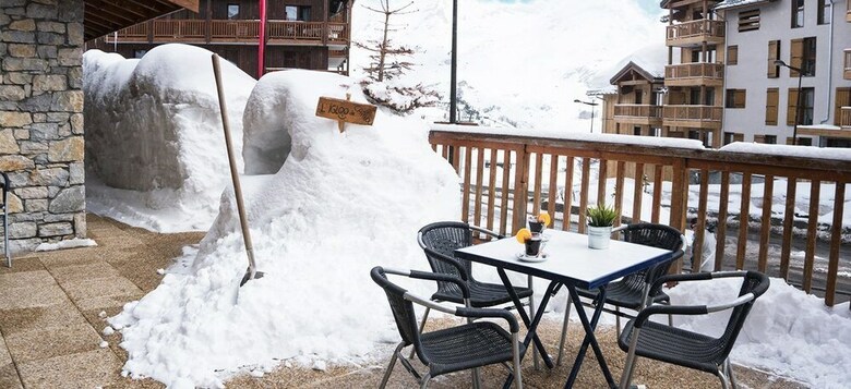 Hotel Village Club Mil�ade Tignes