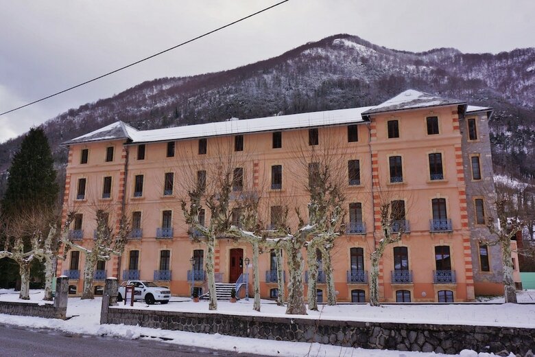 Apartamento Studio 4 Pers N5 Grand Hotel Aulus