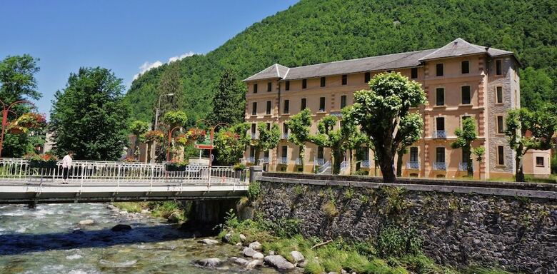 Apartamento Studio 4 Pers N5 Grand Hotel Aulus