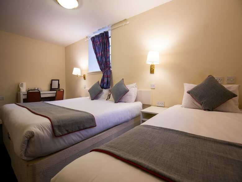 Posada The Longforgan Coaching Inn