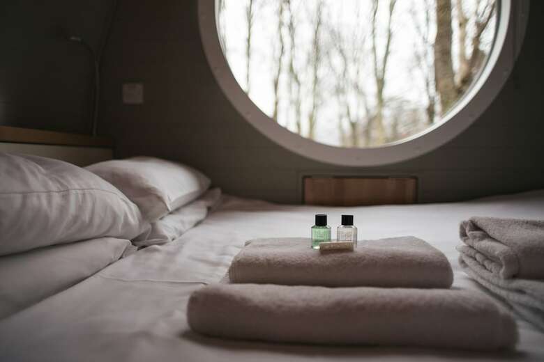 Riverbeds Lodges With Hot Tubs