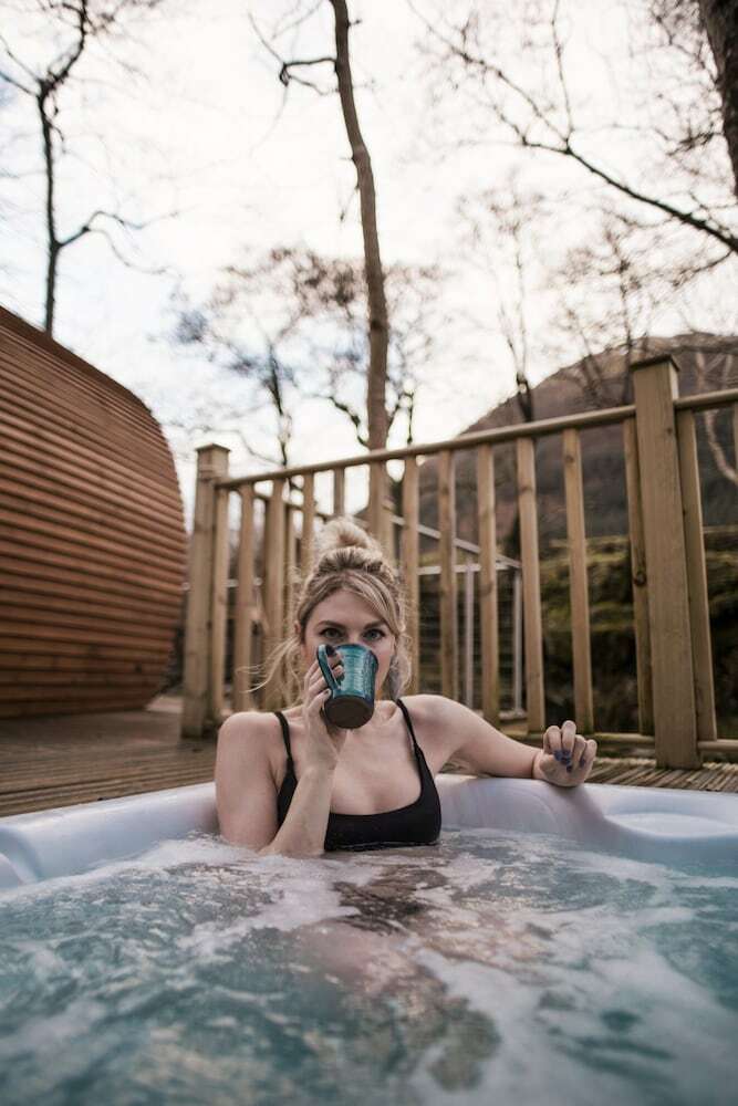 Riverbeds Lodges With Hot Tubs