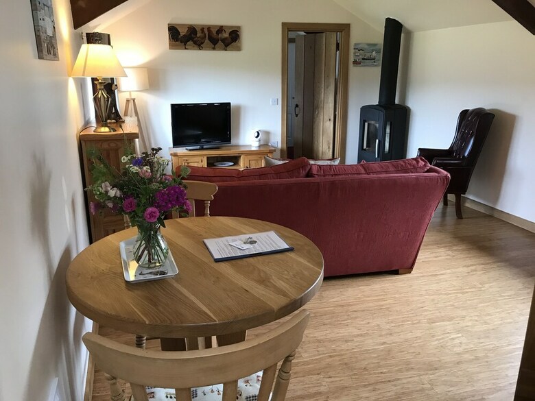 Beautiful 1-bed Barn Shippon, Stunning Views!