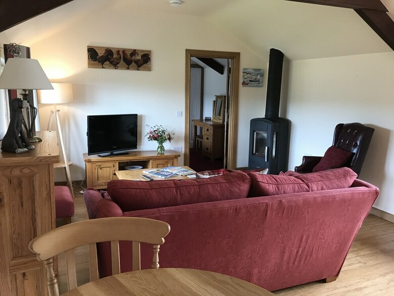 Beautiful 1-bed Barn Shippon, Stunning Views!