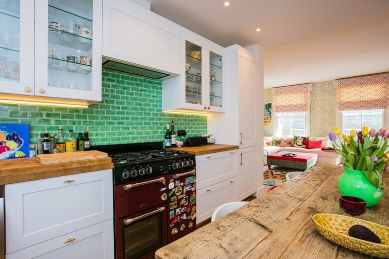 Apartamentos Beautiful 2 Bed House In Portobello W Rooftop
