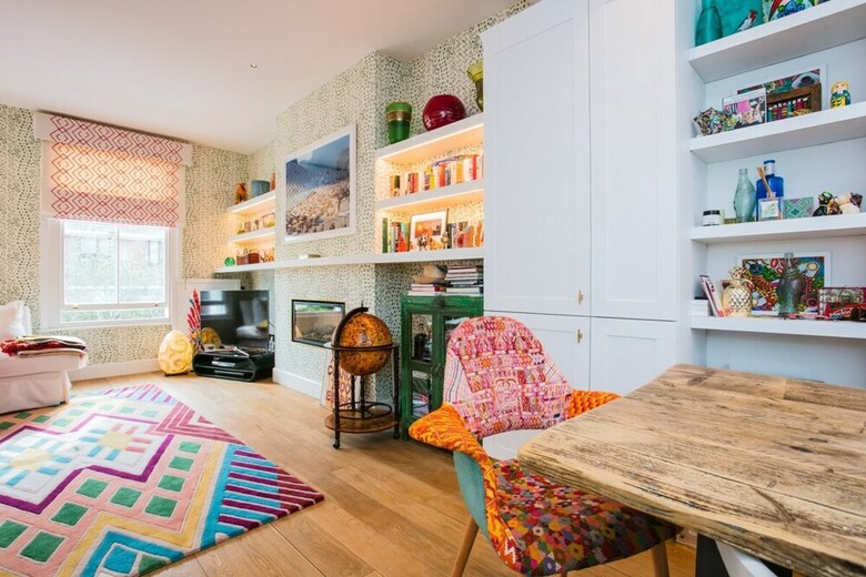 Apartamentos Beautiful 2 Bed House In Portobello W Rooftop