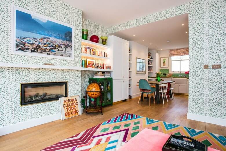 Apartamentos Beautiful 2 Bed House In Portobello W Rooftop