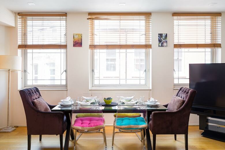 Spacious 2-bedroom Apartment In Mayfair
