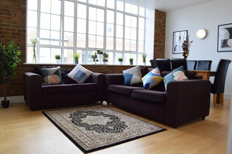 Apartamentos Stunning Warehouse Conversion In Buzzing Peckham