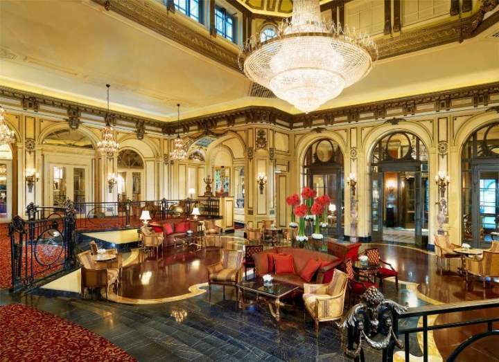 Hotel The St. Regis Rome